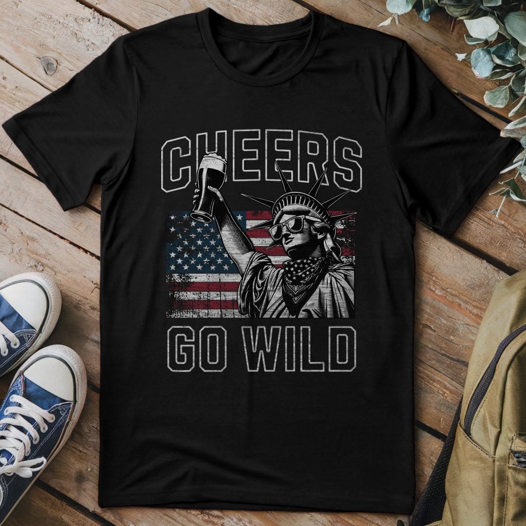 T-Shirt Black / S Cheers T-Shirt