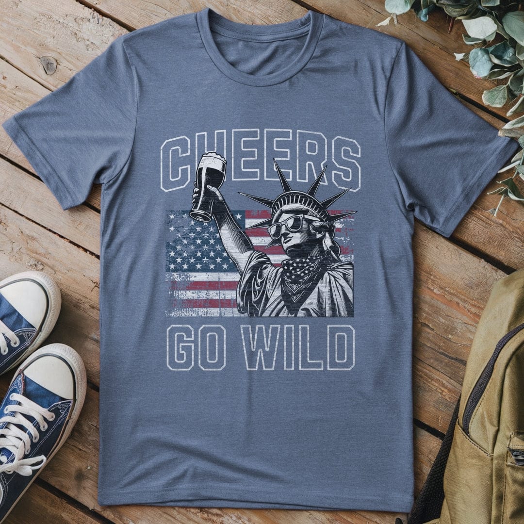 T-Shirt Heather Indigo / S Cheers T-Shirt