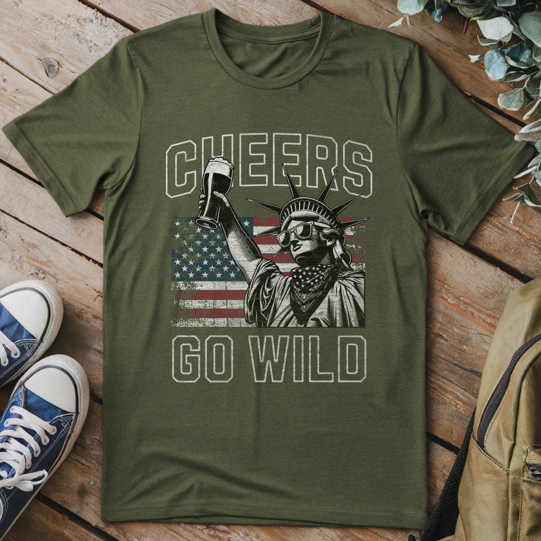 T-Shirt Military Green / S Cheers T-Shirt