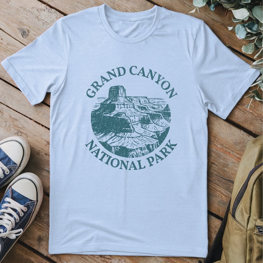 T-Shirt Light Blue / S Grand Canyon National Park T-Shirt