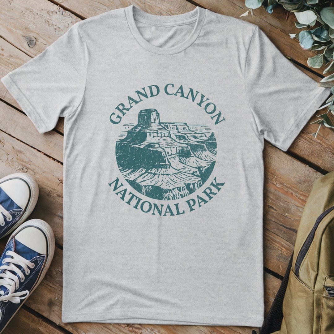 T-Shirt Sport Grey / S Grand Canyon National Park T-Shirt