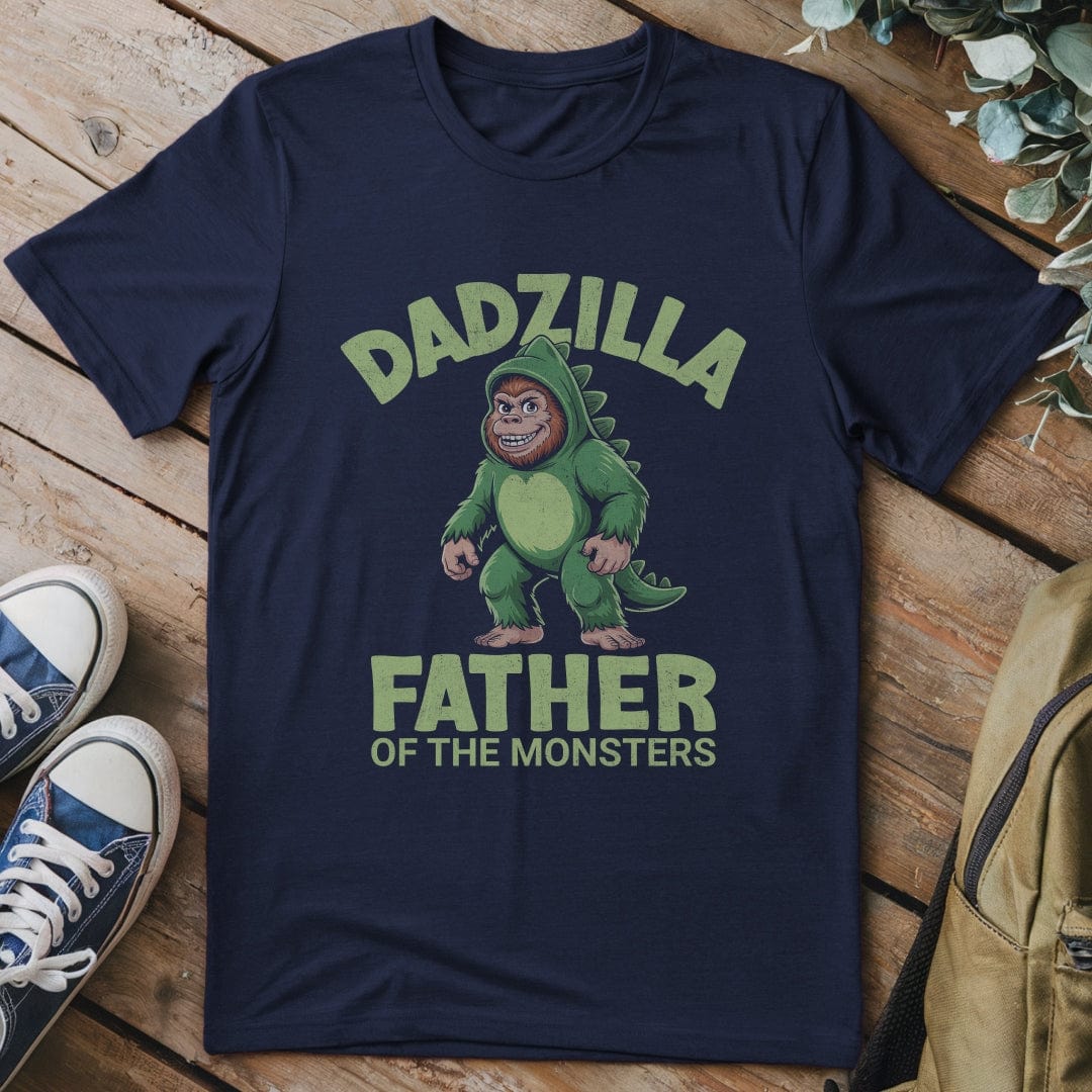 Dadzilla Funny T-Shirt