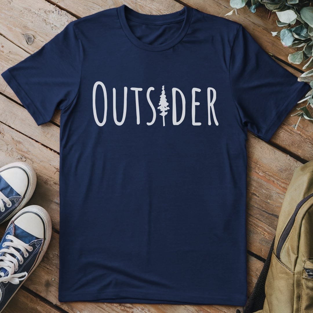 T-Shirt Navy / S Outsider T-Shirt