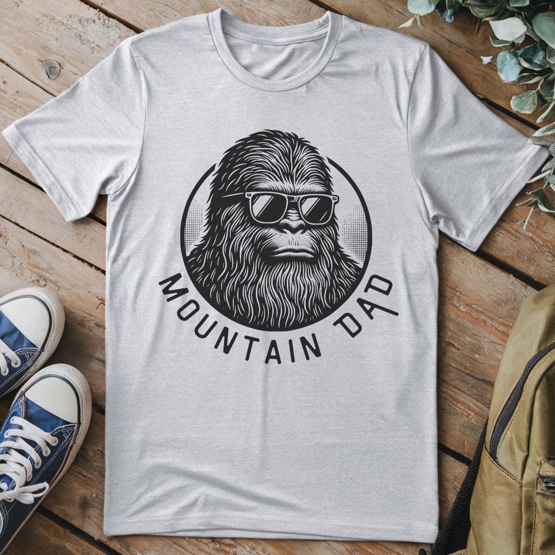 T-Shirt Sport Grey / S Mountain DAD T-Shirt