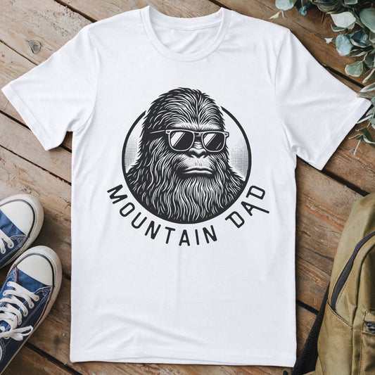 T-Shirt White / S Mountain DAD T-Shirt