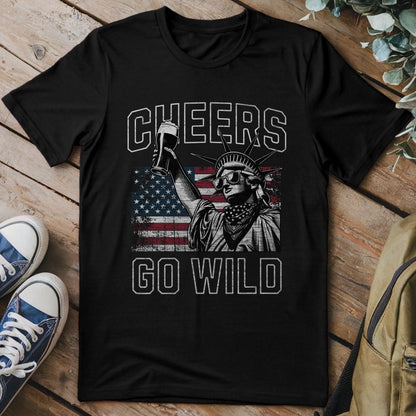 T-Shirt Black / S Cheers T-Shirt