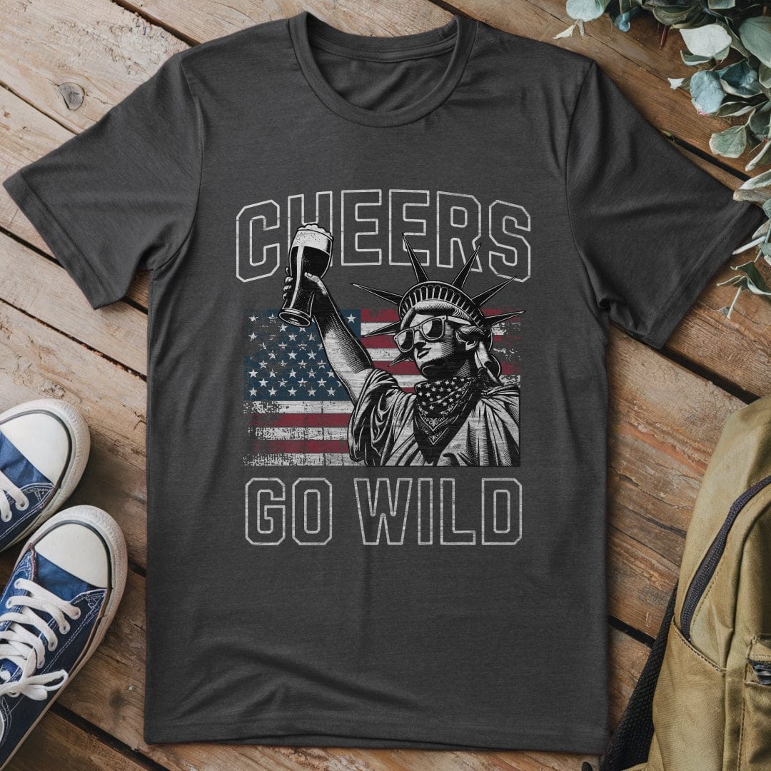 T-Shirt Dark Heather / S Cheers T-Shirt