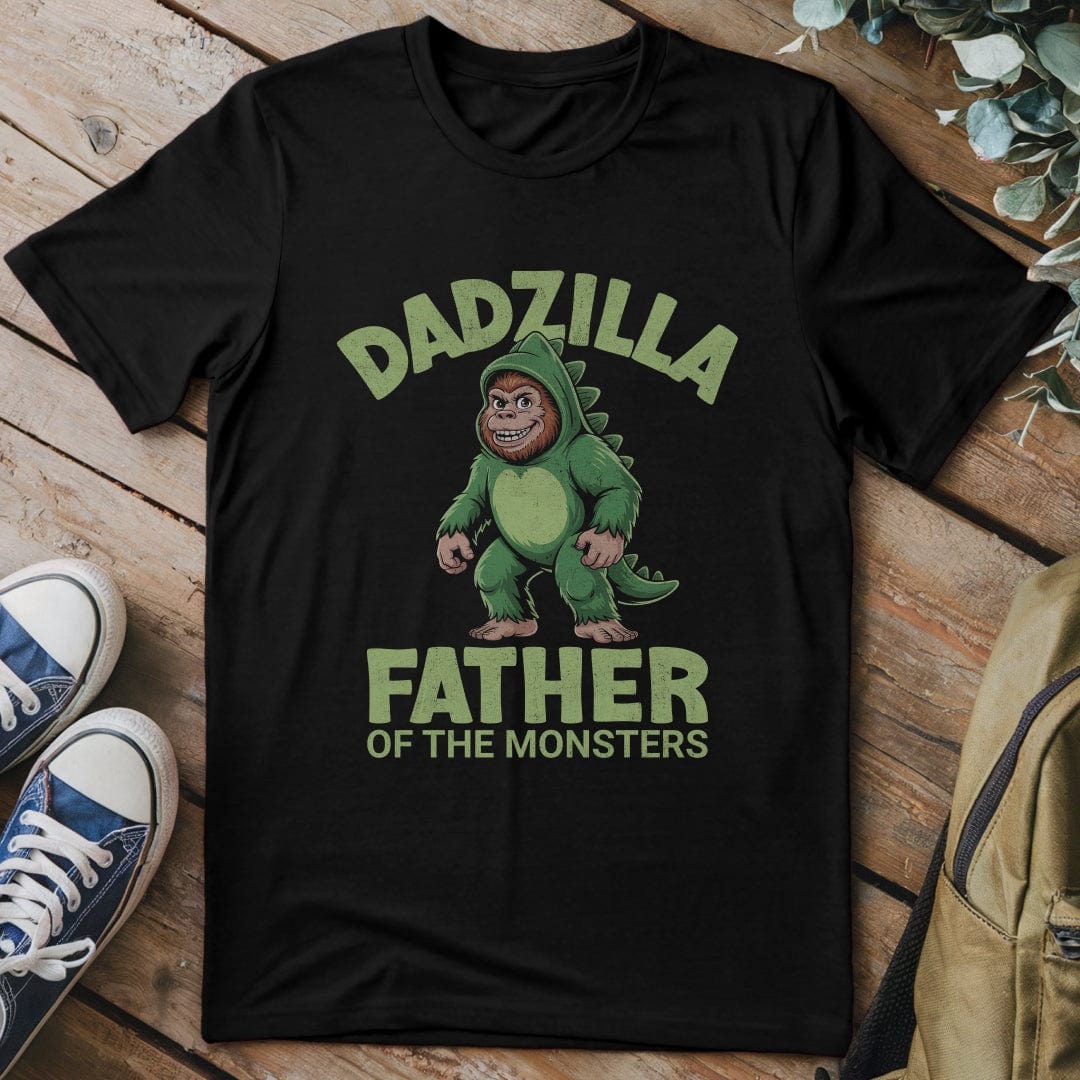 Dadzilla Funny T-Shirt