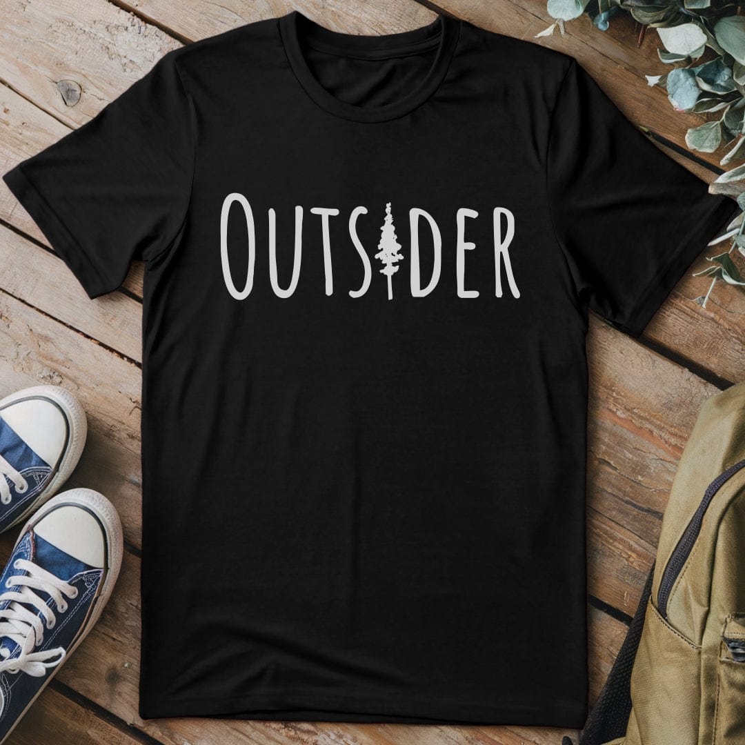 T-Shirt Black / S Outsider T-Shirt