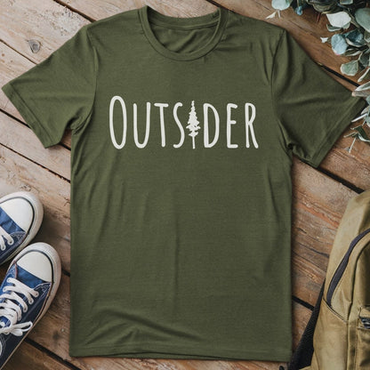 T-Shirt Military Green / S Outsider T-Shirt