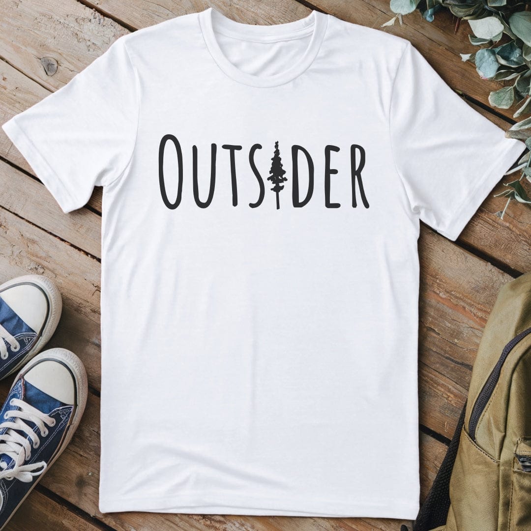 T-Shirt White / S Outsider T-Shirt