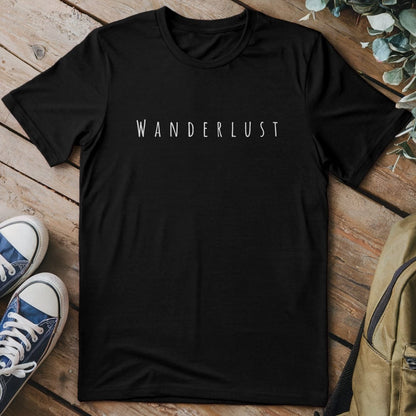T-Shirt Black / S Wanderlust T-Shirt
