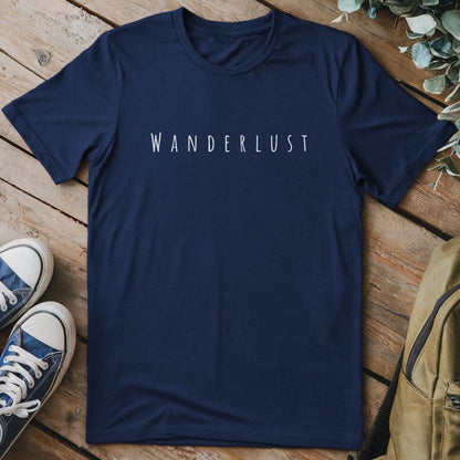 T-Shirt Navy / S Wanderlust T-Shirt