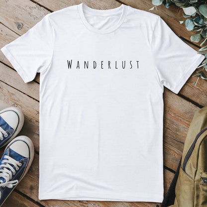 T-Shirt White / S Wanderlust T-Shirt