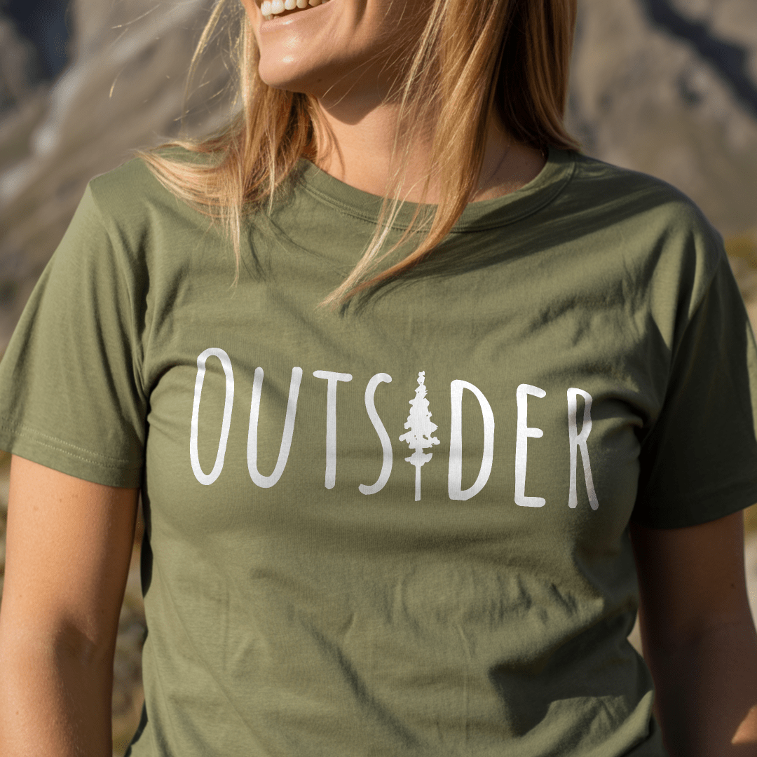 T-Shirt Outsider T-Shirt